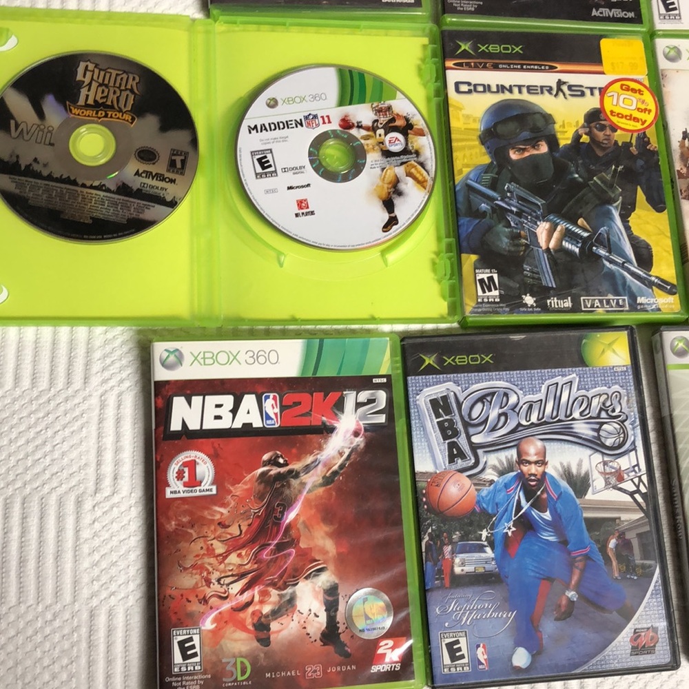 17 pieces XBOX 360 games - Picture 4 of 5